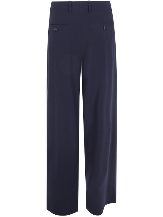 26FW 조르지오 아르마니 스트레이트 팬츠 GM004474 TE10043 UB109 DARK NAVY - GIORGIO ARMANI