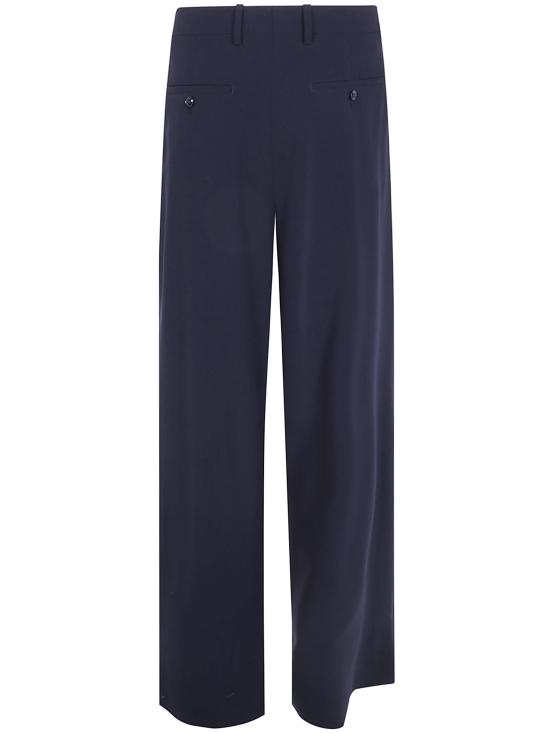 26FW 조르지오 아르마니 스트레이트 팬츠 GM004474 TE10043 UB109 DARK NAVY - GIORGIO ARMANI