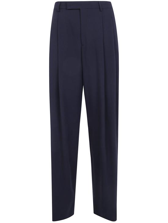 26FW 조르지오 아르마니 스트레이트 팬츠 GM004474 TE10043 UB109 DARK NAVY