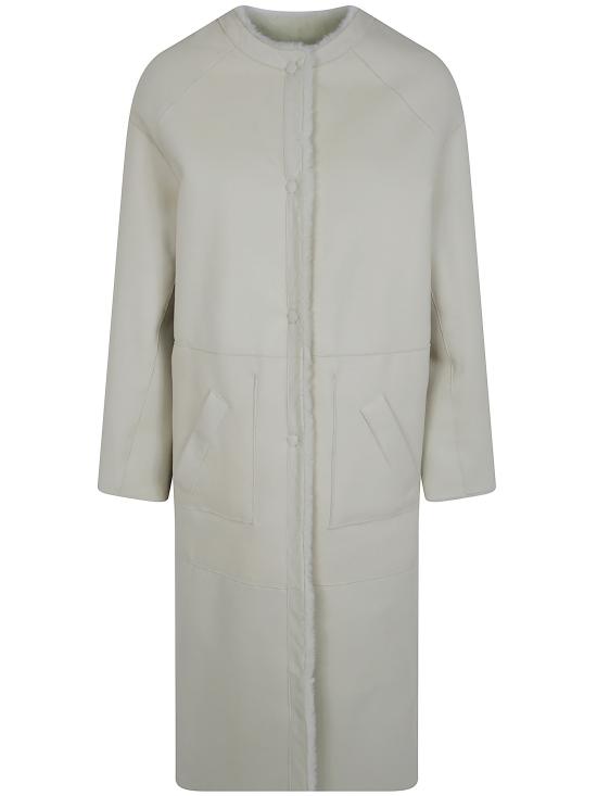 26FW 블랑샤 무스탕 26106 300 JADE - BLANCHA