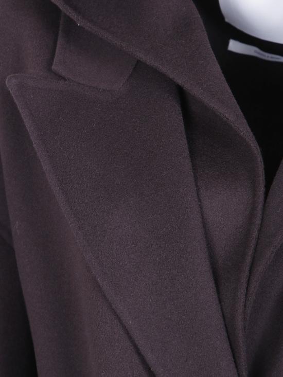 26FW 스포트막스 코트 2622016012600 038 CHOCOLATE - SPORTMAX