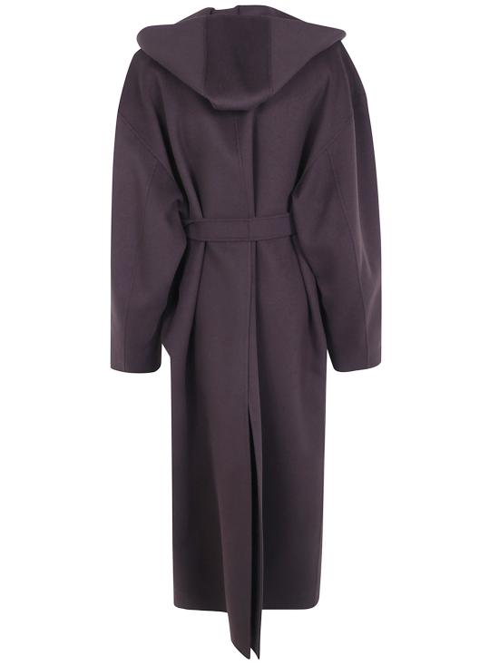 26FW 스포트막스 코트 2622016012600 038 CHOCOLATE - SPORTMAX