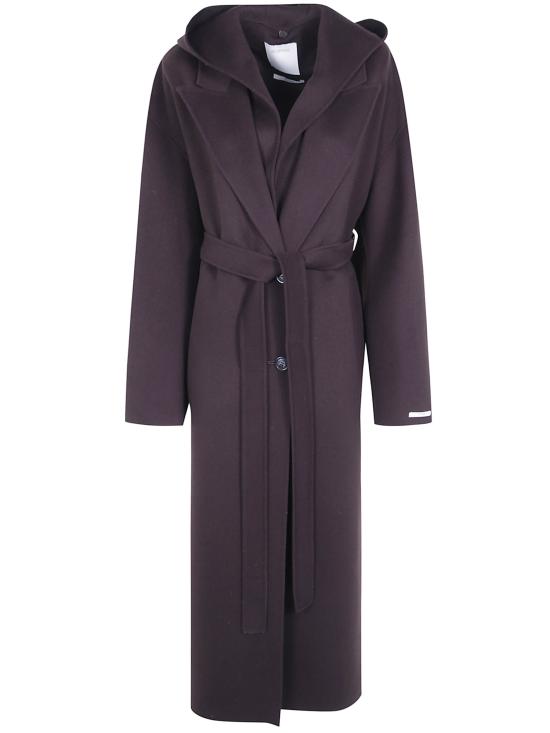 26FW 스포트막스 코트 2622016012600 038 CHOCOLATE