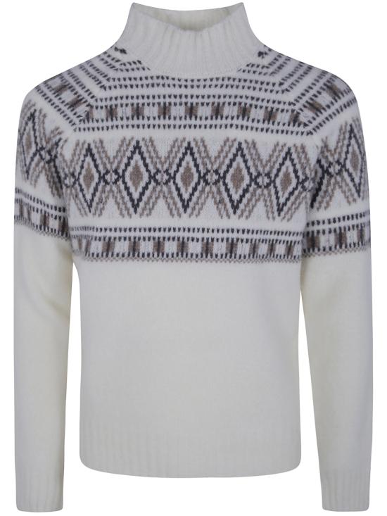 26FW 발바 터틀넥 2401913586 7000 91003 005 WHITE