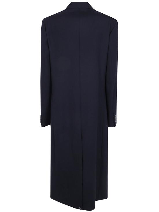 26FW 드리스 반 노튼 코트 262 130201 4265 900 BLACK - DRIES VAN NOTEN
