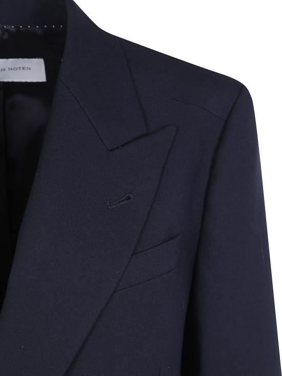 26FW 드리스 반 노튼 코트 262 130201 4265 900 BLACK - DRIES VAN NOTEN