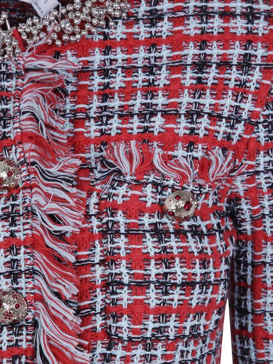 26FW 셀프 포트레이트 자켓 AW26 146J RED - SELF PORTRAIT