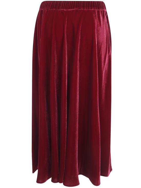 26FW 아스페시 롱 스커트 2289 A950 01110 BORDEAUX - ASPESI