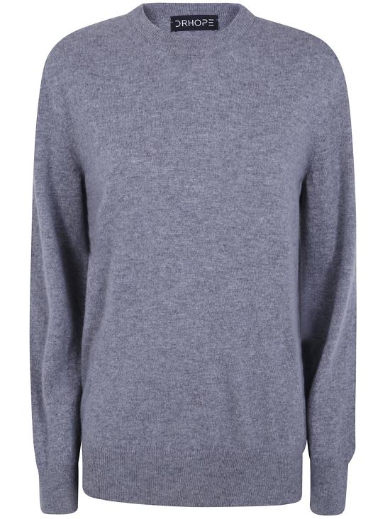 26FW 닥터 호프 탑 MCW00120 0073 LIGHT GREY