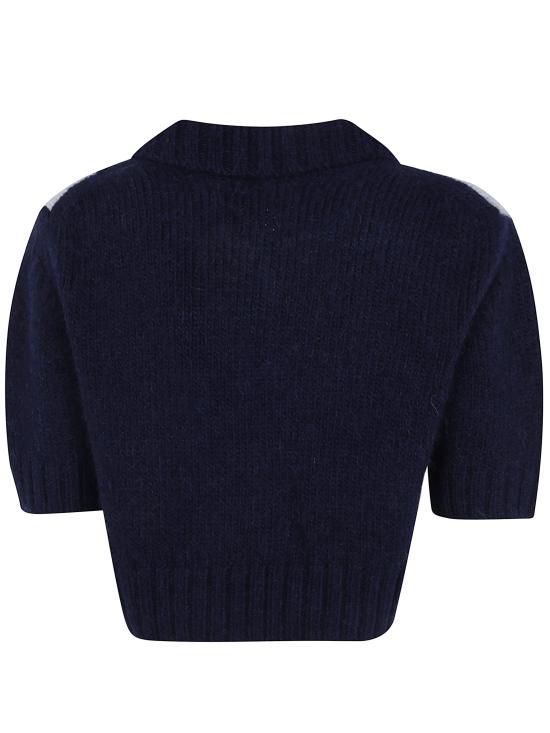 26FW 누메로벤투노 폴로 티셔츠 A009 7112 6689 CLASSIC BLUE - N°21
