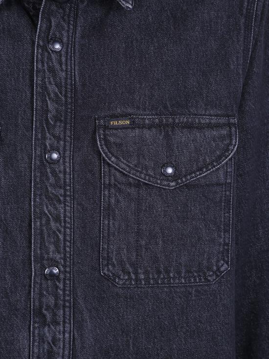 26FW 필슨 자켓 262M FMCPS0197 002 VINTAGE BLACK - FILSON
