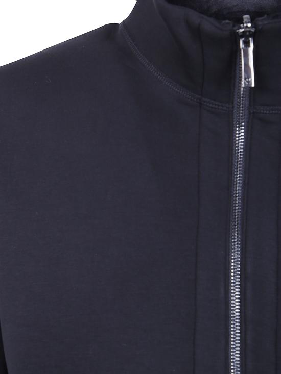 26FW 엠포리오 아르마니 후드 티셔츠 EM006877 AF17547 UC001 BLACK BEAUTY - EMPORIO ARMANI