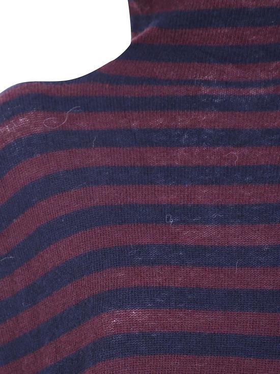 26FW 베이스 터틀넥 B8513 602 591 BLUE BURGUNDY - BASE