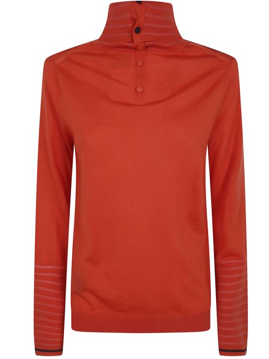 26FW 폴 스미스 터틀넥 W1R 954N W11271 16 ORANGE - PAUL SMITH
