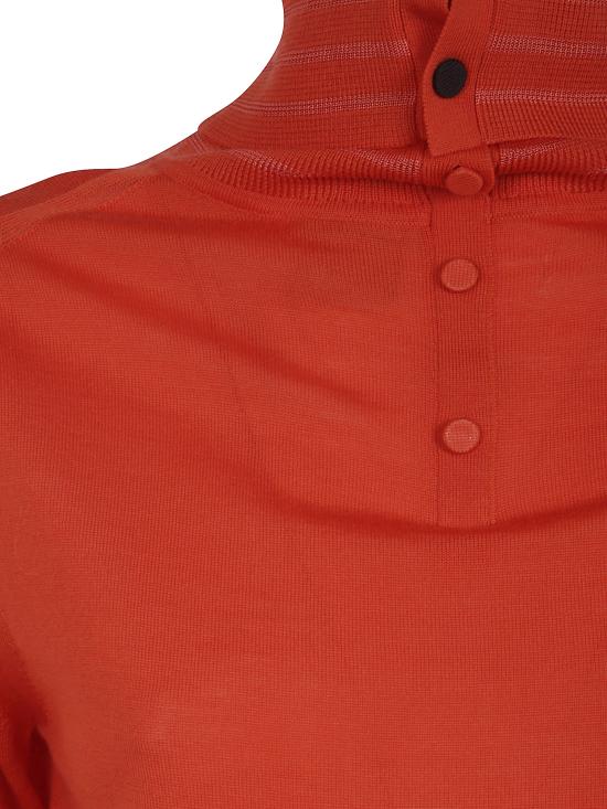 26FW 폴 스미스 터틀넥 W1R 954N W11271 16 ORANGE - PAUL SMITH