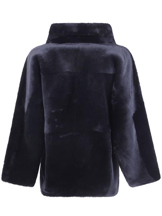 26FW 블랑샤 무스탕 26100 302 BLACK - BLANCHA