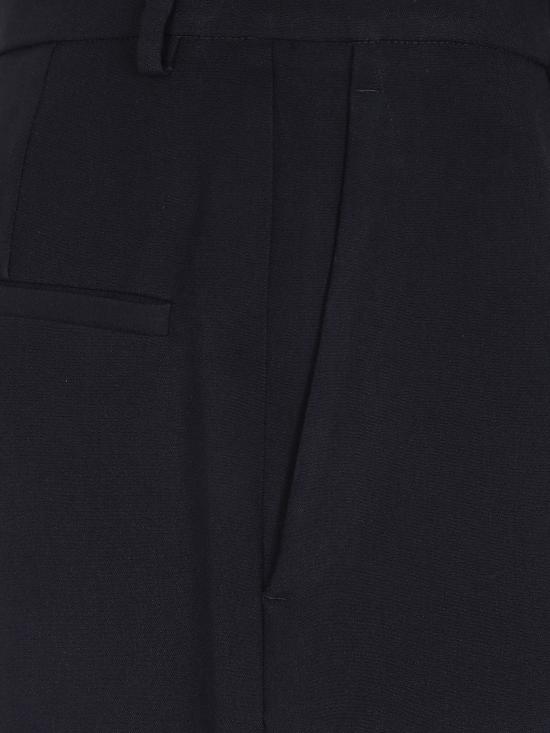 26FW 만투 수트 팬츠 AG3005 G06 999 BLACK - MANTU