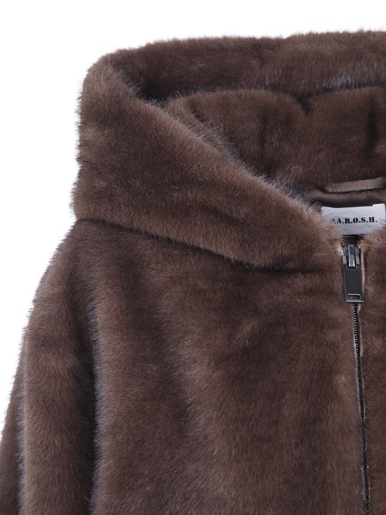 26FW 파로쉬 무스탕 D431913 PULSE26 808 FANTASY BROWN - PAROSH