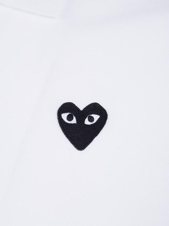 26FW 꼼데가르송 반팔 티셔츠 AX T066 2 WHITE - COMME DES GARCONS