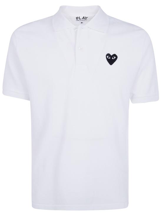 26FW 꼼데가르송 반팔 티셔츠 AX T066 2 WHITE