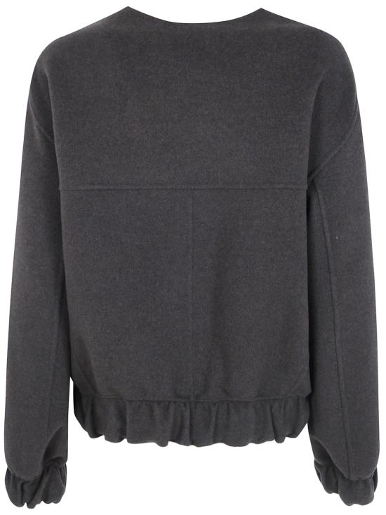 26FW 케이트 가죽 자켓 6241547 716 ARMY MELANGE - KHAITE