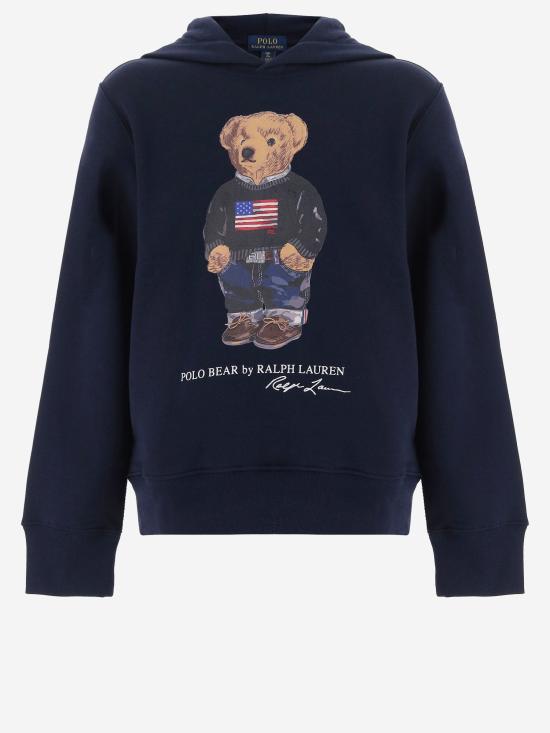26FW 폴로 랄프로렌 후드 티셔츠 322A10529 NAVY
