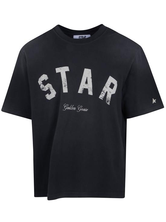 26FW 골든구스 반팔 티셔츠 GUP01873 P002419 60666 099 60666 CHARCOAL