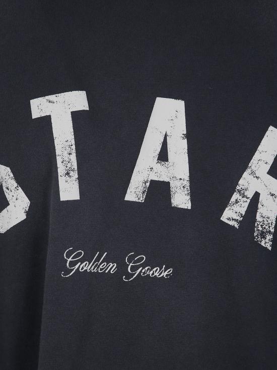 26FW 골든구스 반팔 티셔츠 GUP01873 P002419 60666 099 60666 CHARCOAL - GOLDEN GOOSE