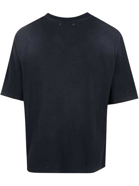 26FW 골든구스 반팔 티셔츠 GUP01873 P002419 60666 099 60666 CHARCOAL - GOLDEN GOOSE