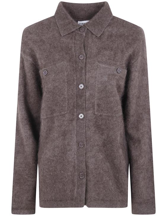 26FW 파로쉬 가디건 D530558 LYAK 086 BROWN