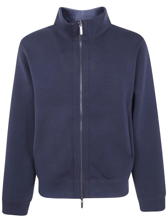 26FW 엠포리오 아르마니 후드 티셔츠 EM006877 AF17547 UB118 ICONIC NAVY BLUE