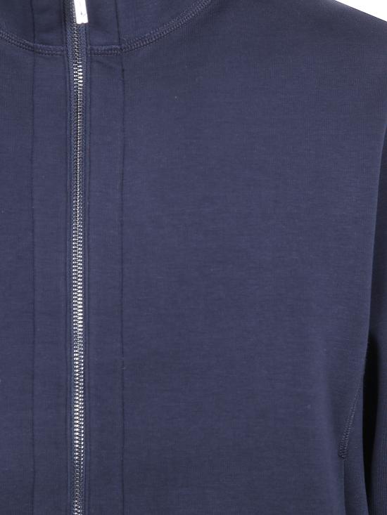 26FW 엠포리오 아르마니 후드 티셔츠 EM006877 AF17547 UB118 ICONIC NAVY BLUE - EMPORIO ARMANI