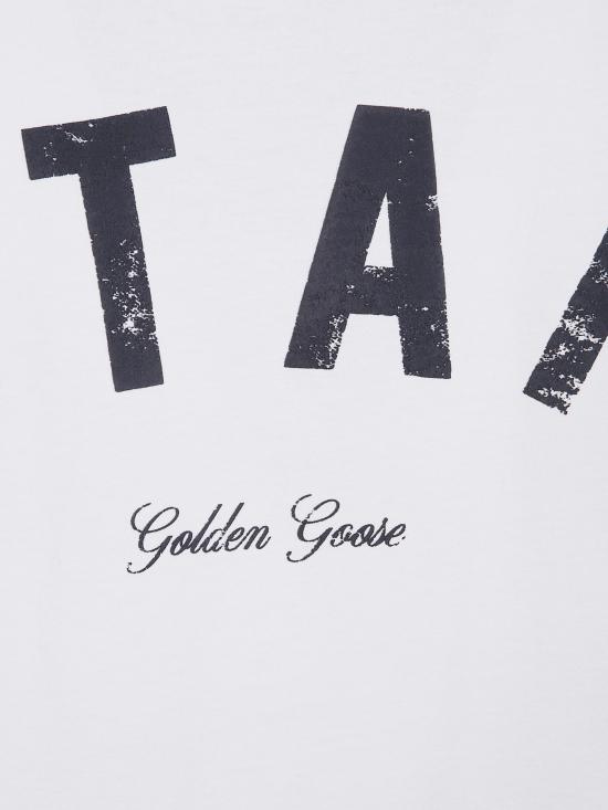 26FW 골든구스 탑 GUP01873 P002418 11616 099 11616 ARTIC WOLF - GOLDEN GOOSE