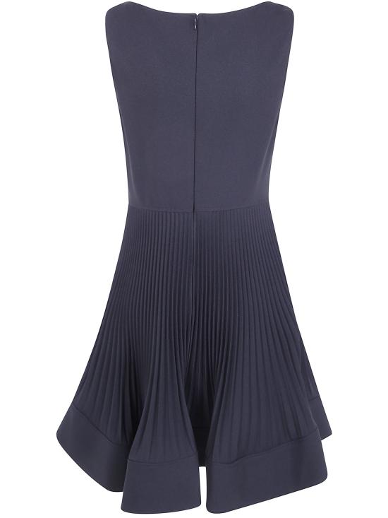 26FW 엠포리오 아르마니 숏 원피스 EW005401 TE23169 UC001 BLACK - EMPORIO ARMANI