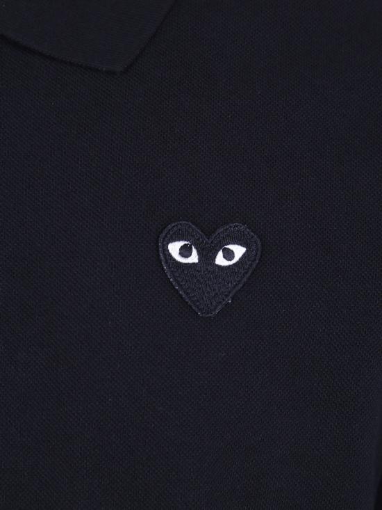 26FW 꼼데가르송 반팔 티셔츠 AX T066 1 BLACK - COMME DES GARCONS