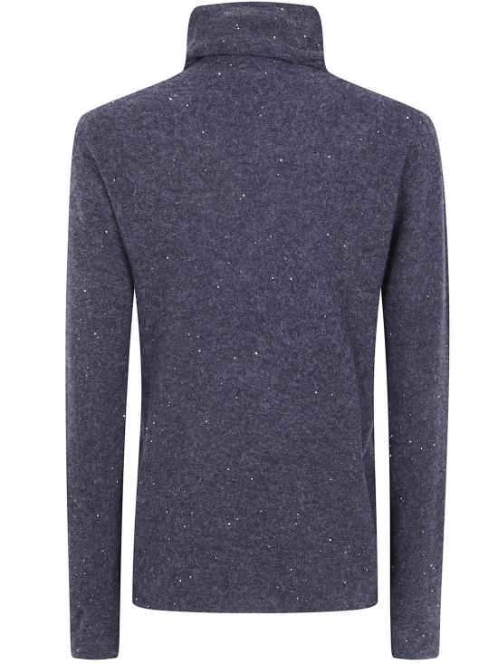 26FW 안토넬리 피렌체 터틀넥 41864R 01785 20910 DARK GREY - ANTONELLI FIRENZE