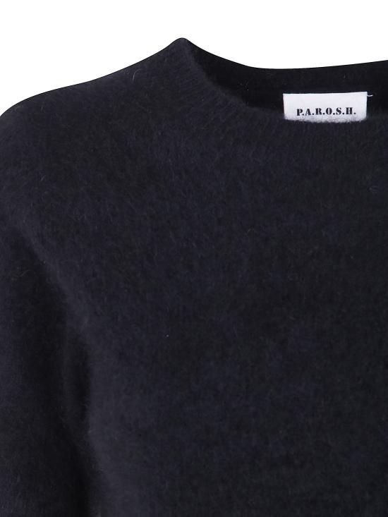 26FW 파로쉬 스웨터 D541530 LYAK 013 BLACK - PAROSH