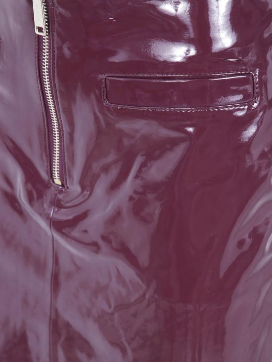 26FW 셀프 포트레이트 미디 스커트 AW26 080MSK PURPLE - SELF PORTRAIT