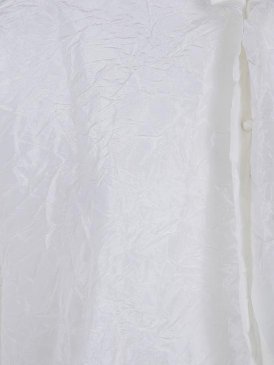 26FW 다니엘라 그레지스 셔츠 CA10GG2W ST183 23 WHITE IVORY - DANIELA GREGIS