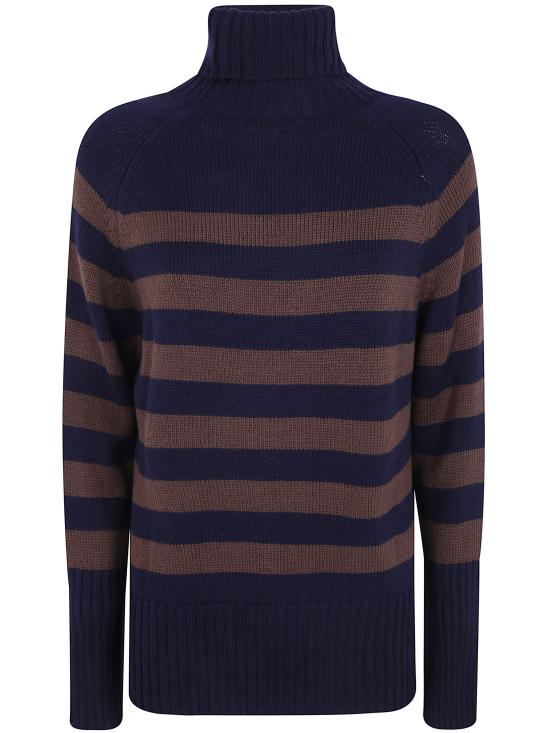26FW 베이스 터틀넥 B8575 1700 832 BLUE BROWN