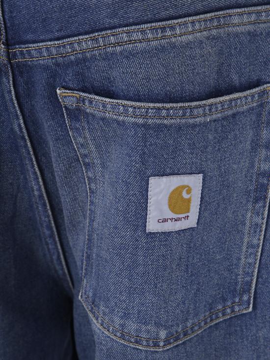 26FW 칼하트 WIP 브랜돈 팬츠 I035893 014Q BLUE WORN USED WASH - CARHARTT WIP