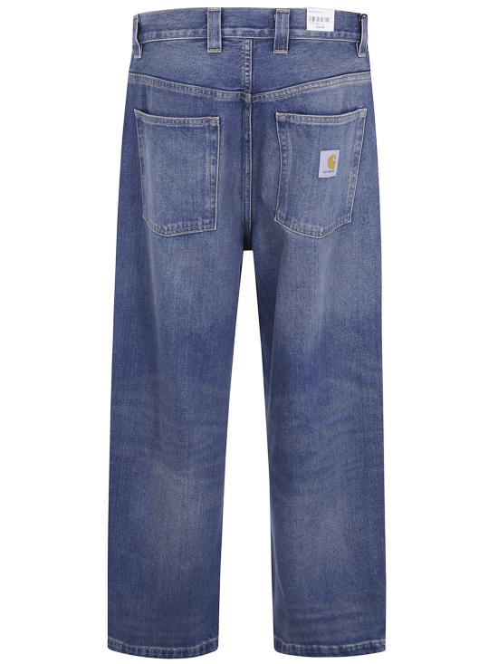 26FW 칼하트 WIP 브랜돈 팬츠 I035893 014Q BLUE WORN USED WASH - CARHARTT WIP
