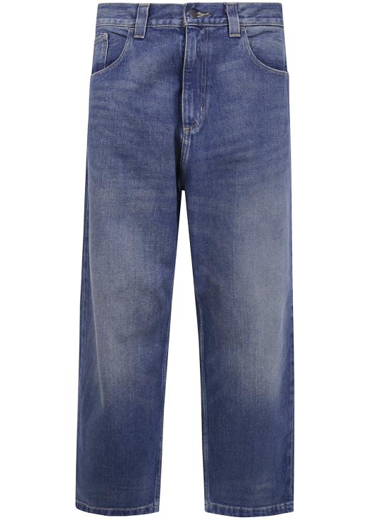 26FW 칼하트 WIP 브랜돈 팬츠 I035893 014Q BLUE WORN USED WASH