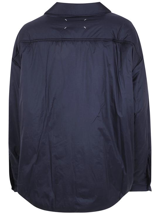 26FW 마르지엘라 패딩 셔츠 S51AM0526 M35929 900 BLACK - MAISON MARGIELA