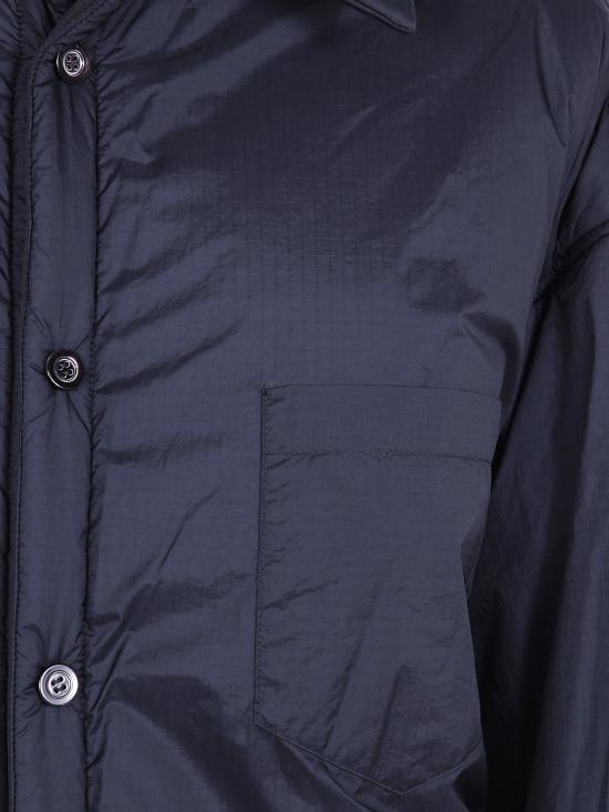 26FW 마르지엘라 패딩 셔츠 S51AM0526 M35929 900 BLACK - MAISON MARGIELA