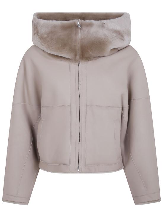 26FW 블랑샤 무스탕 26101 300 HAZELNUT - BLANCHA