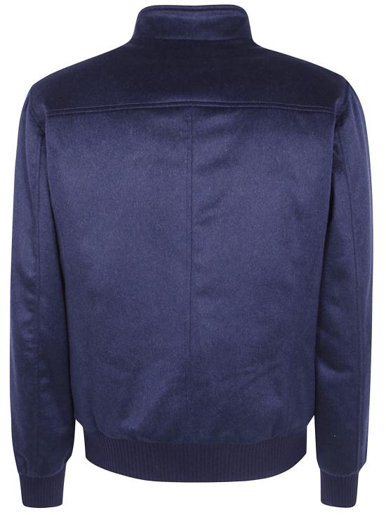 26FW 발바 수트 자켓 58072 FOX 89 BLUE - BARBA
