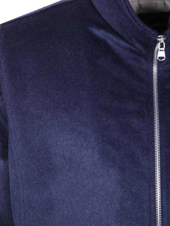 26FW 발바 수트 자켓 58072 FOX 89 BLUE - BARBA