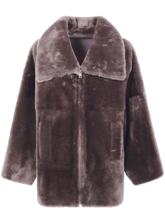 26FW 블랑샤 무스탕 26100 302 OAK