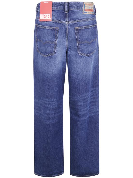 26FW 디젤 2001 D 매크로 릴렉스 핏 데님 팬츠 A11598 09I27 01 BLUE DENIM - DIESEL